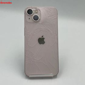 爆速発送iPhone13 128GB ピンク MLNE3J/A AU版SIMフリー ジャンク品
