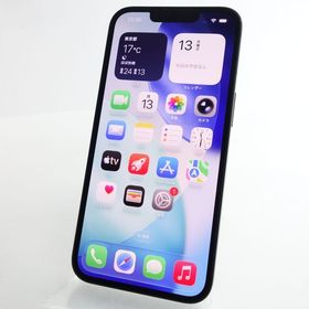 【SIMフリー】iPhone13 128GB グリーン 電池84％ Appleストア版