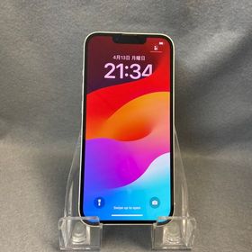 美品 国内版 SIMフリー iPhone13 128GB スターライト色