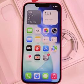 iPhone13 128GB レッド
