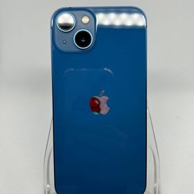 ●ハピネスネット SIMフリー iPhone13 256GB ブルー バッテリー74%