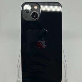 ●ハピネスネット SIMフリー iPhone13 256GB ミッドナイト バッテリー75%