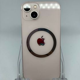 ●ハピネスネット SIMフリー iPhone13 256GB ピンク バッテリー76%