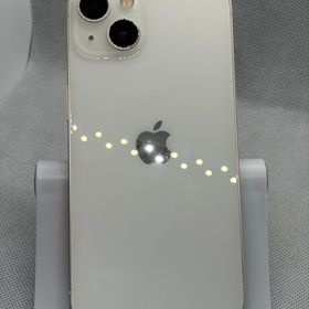 ●バッテリー100% SIMフリー iPhone13 512GB スターライト