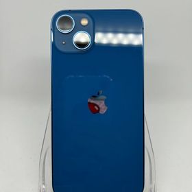 ●ハピネスネット SIMフリー iPhone13 256GB ブルー バッテリー75%
