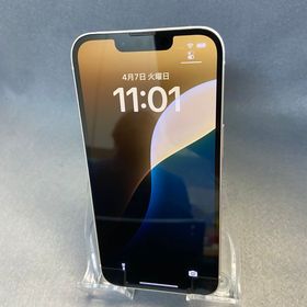 中古 国内版 SIMフリー iPhone13 128GB スターライト色