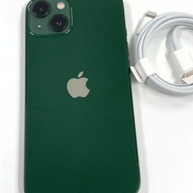 【モバイルBOX】超美品 電池100%SIMフリー iPhone13 128GB グリーン