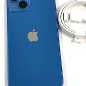 【モバイルBOX】超美品 電池84%SIMフリー iPhone13 512GB ブルー