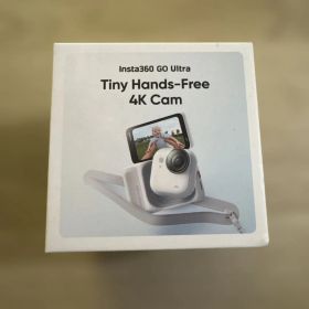 【美品】Insta360 GO Ultra 4K 防水 スタンダードバンドル