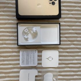 iPhone 13 Pro Max 256GB ゴールド SIMフリー