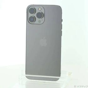 ソフマップ 〔中古品〕 iPhone13 Pro Max 128GB グラファイト MLJ43J／A SIMフリー【258】