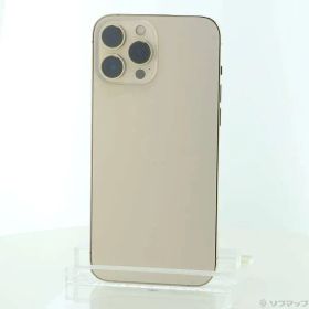 ソフマップ 〔中古品〕 iPhone13 Pro Max 256GB ゴールド MLJA3J／A SIMフリー【262】