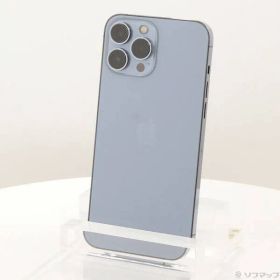 ソフマップ 〔中古品〕 iPhone13 Pro Max 256GB シエラブルー MLJD3J／A SIMフリー【377】