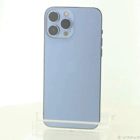 ソフマップ 〔中古品〕 iPhone13 Pro Max 512GB シエラブルー MLJX3J／A SIMフリー【258】