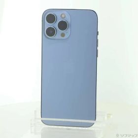 ソフマップ 〔中古品〕 iPhone13 Pro Max 1TB シエラブルー MLKK3J／A SIMフリー【258】