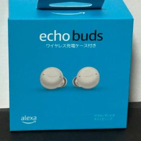 新品 第二世代 echo buds ワイヤレスイヤホン Amazon デバイス