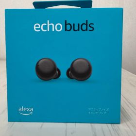 【付属品完備】Amazon Echo Buds 第2世代 ノイキャン ブラック