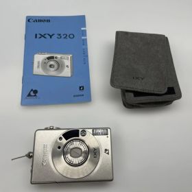 Canon IXY 320 APSフィルムカメラ 取説 ケース付き
