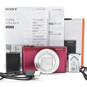 《 ほぼ新品 》 ソニー SONY Cyber-shot DSC-WX500