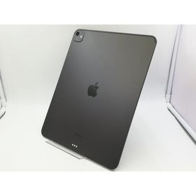 【中古】Apple 【Wi-Fi】 13インチ iPad Pro（M4/2024） 1TB スペースブラック 標準ガラス MVX63J/A【大宮東口】保証期間１ヶ月【ランクB】