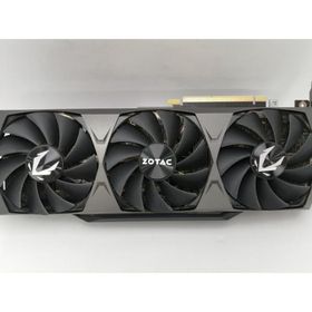 【中古】ZOTAC GeForce RTX 3070 Ti Trinity OC（ZT-A30710J-10P）RTX3070Ti/8GB(GDDR6X)【川越クレアモール】保証期間１週間