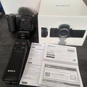 SONY ZV-E10 ミラーレス一眼カメラ