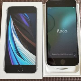 美品 Apple iPhone SE (第2世代) ホワイト 64GB