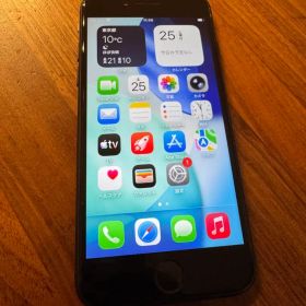 iPhoneSE 第2世代(SE2) ブラック 64GB SIMロック解除済み
