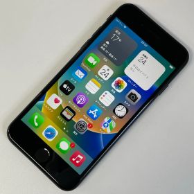 au iPhone SE(第2世代) 64GB ブラック