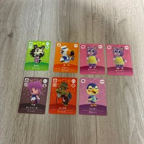 amiiboカード あつまれどうぶつの森