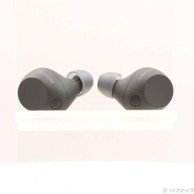 〔中古〕SONY(ソニー) WF-C710N BZ ブラック〔349-ud〕