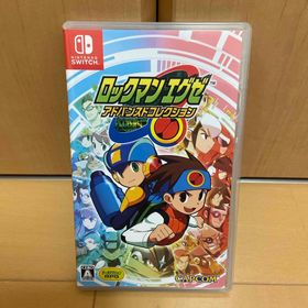 ニンテンドースイッチ(Nintendo Switch)のロックマンエグゼ アドバンスドコレクション(家庭用ゲームソフト)