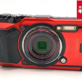 【中古】 【並品】 オリンパス Tough TG-6 RED レッド 【コンパクトデジタルカメラ】 【6ヶ月保証】