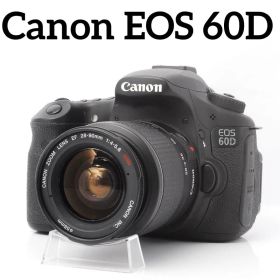 Canon EOS 60D 標準レンズ付 5,458回 初心者 高画質 一眼レフ