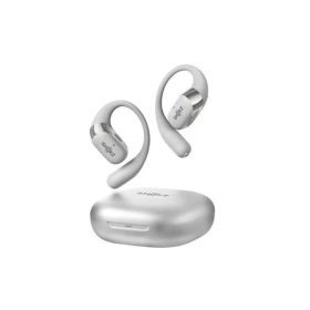 Shokz オープンイヤー型フルワイヤレスイヤホン OpenFit2+ SKZ-EP-000051 Black SKZEP000051 (納期目安3週間~)