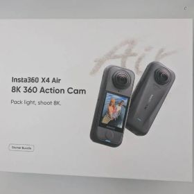 Insta360 X4 Air 8Kアクションカメラ 本体