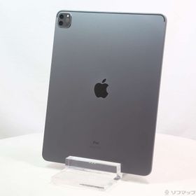 (中古)Apple iPad Pro 12.9インチ 第5世代 128GB スペースグレイ MHNF3J/A Wi-Fi(377-ud)