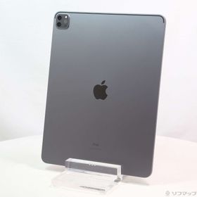 (中古)Apple iPad Pro 12.9インチ 第5世代 128GB スペースグレイ MHNF3J/A Wi-Fi(269-ud)