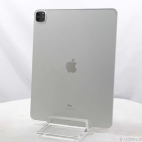 (中古)Apple iPad Pro 12.9インチ 第5世代 128GB シルバー MHNG3J/A Wi-Fi(269-ud)