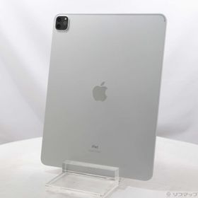 (中古)Apple iPad Pro 12.9インチ 第5世代 128GB シルバー MHNG3J/A Wi-Fi(349-ud)