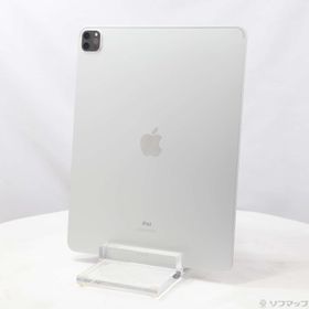 (中古)Apple iPad Pro 12.9インチ 第5世代 128GB シルバー MHNG3J/A Wi-Fi(198-ud)