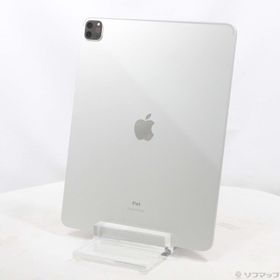(中古)Apple iPad Pro 12.9インチ 第5世代 128GB シルバー MHNG3J/A Wi-Fi(295-ud)