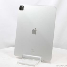 (中古)Apple iPad Pro 12.9インチ 第5世代 128GB シルバー MHNG3J/A Wi-Fi(198-ud)