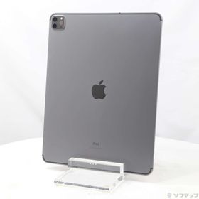 (中古)Apple iPad Pro 12.9インチ 第4世代 512GB スペースグレイ MXF72J/A SIMフリー(198-ud)