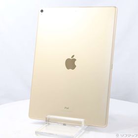 (中古)Apple iPad Pro 12.9インチ 第2世代 256GB ゴールド FP6J2J/A Wi-Fi(352-ud)