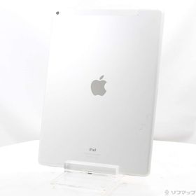 (中古)Apple iPad Pro 12.9インチ 第1世代 128GB シルバー ML2J2J/A SoftBankロック解除SIMフリー(305-ud)