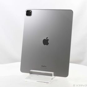 (中古)Apple iPad Pro 12.9インチ 第6世代 256GB スペースグレイ MNXR3J/A Wi-Fi(348-ud)