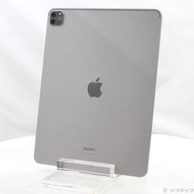 (中古)Apple iPad Pro 12.9インチ 第6世代 128GB スペースグレイ MNXP3J/A Wi-Fi(198-ud)