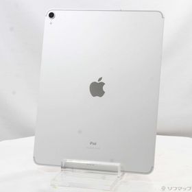 (中古)Apple iPad Pro 12.9インチ 第3世代 256GB シルバー MTJ62J/A SoftBank(258-ud)