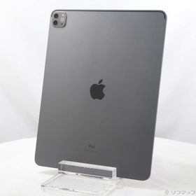 (中古)Apple iPad Pro 12.9インチ 第4世代 256GB スペースグレイ MXAT2J/A Wi-Fi(258-ud)